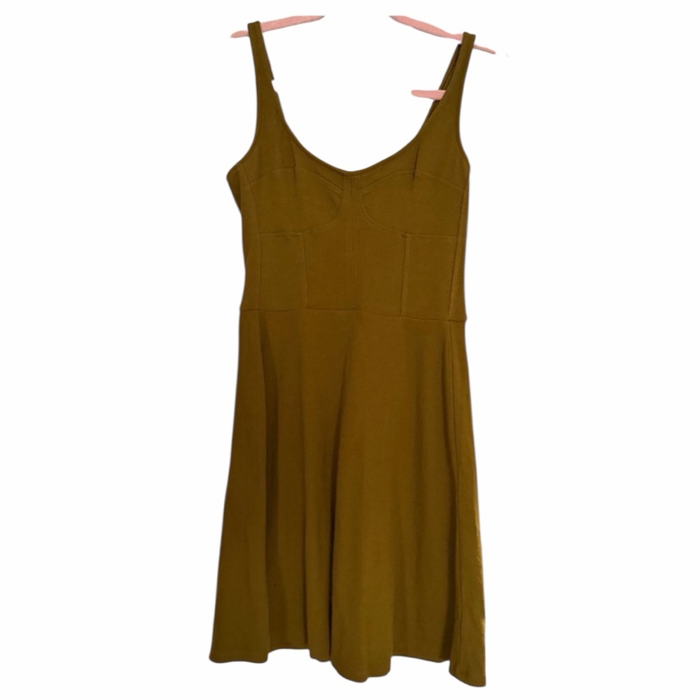 Universal Thread | Women's Above Knee Mini Olive Green Dress Size S NWT PTP 14”